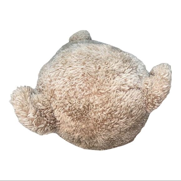 DanDee Plush Brown Teddy Bear Knitted Belly Embroidered "LOVE YOU MOM" Bear EUC - Picture 4 of 4